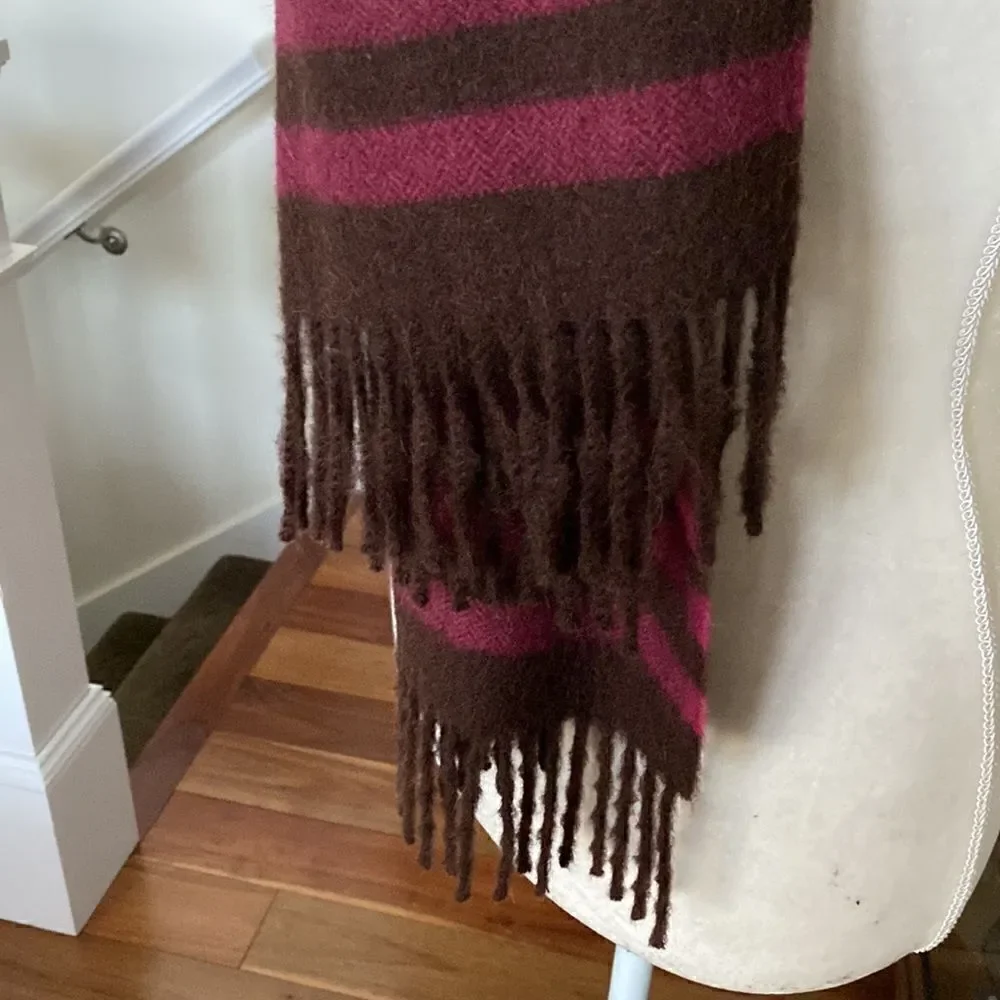 Large Tumi  baby alpaca scarf